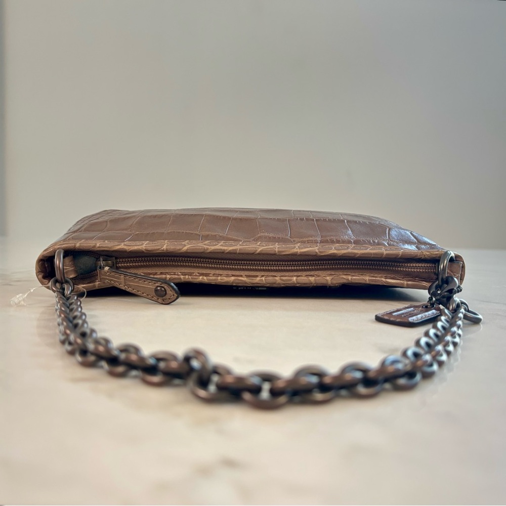 Coach Madison Mini Bag Croc Embossed - Picture 4 of 8